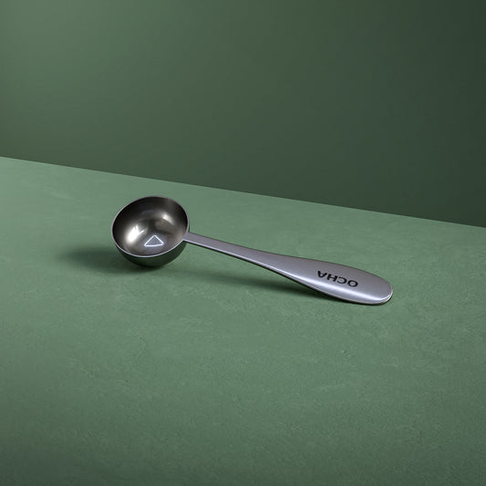 Stainless steel spoon